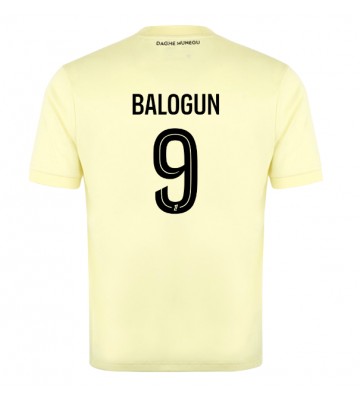 AS Monaco Folarin Balogun #9 Tredjetrøje 2025-26 Kortærmet